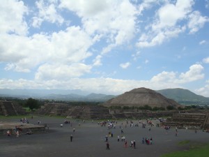 Piramides de México メキシコのピラミッド