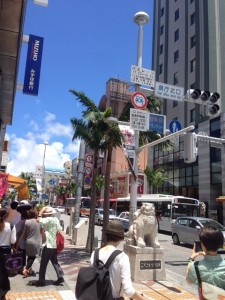 沖縄－国際通り