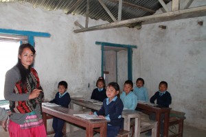ブログ④タマン族の子どもたちの教室