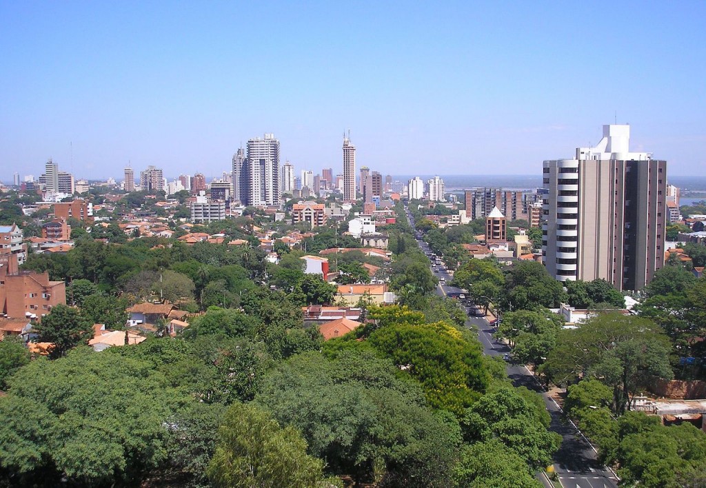 パラグアイの首都　アスンシオン